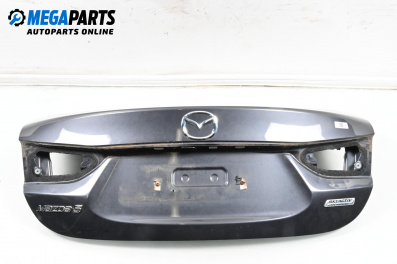 Заден капак за Mazda 6 Sedan III (12.2012 - ...), 4+1 вр., седан, позиция: задна