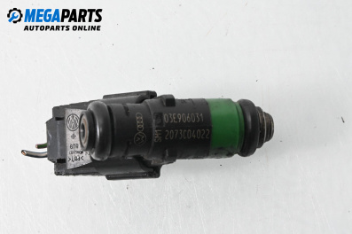 Дюза бензин за Volkswagen Polo Hatchback IV (10.2001 - 12.2005) 1.2 12V, 64 к.с., № 03E906031