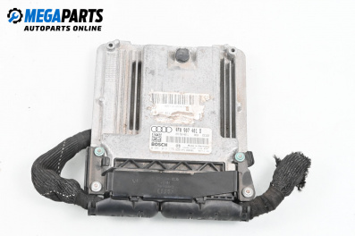 Компютър двигател за Audi A6 Avant C6 (03.2005 - 08.2011) 3.0 TDI quattro, 225 к.с., № 4F0907401B