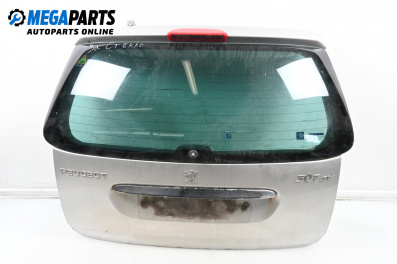 Заден капак за Peugeot 307 Station Wagon (03.2002 - 12.2009), 4+1 вр., комби, позиция: задна