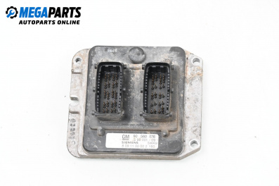 Компютър двигател за Opel Astra G Estate (02.1998 - 12.2009) 1.8 16V, 116 к.с., № 90560476