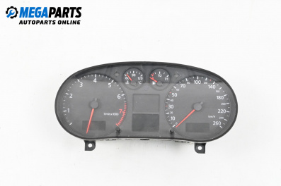 Километраж за Audi A3 Hatchback I (09.1996 - 05.2003) 1.6, 102 к.с.