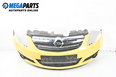 Предна броня за Opel Corsa D Hatchback (07.2006 - 08.2014), хечбек, позиция: предна