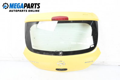 Заден капак за Opel Corsa D Hatchback (07.2006 - 08.2014), 2+1 вр., хечбек, позиция: задна