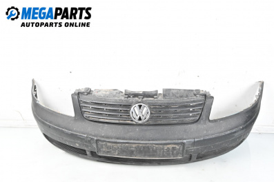 Предна броня за Volkswagen Passat III Sedan B5 (08.1996 - 12.2001), седан, позиция: предна