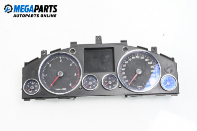 Километраж за Volkswagen Touareg SUV I (10.2002 - 01.2013) 2.5 R5 TDI, 174 к.с.