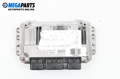 Компютър двигател за Citroen C4 Hatchback I (11.2004 - 12.2013) 1.6 16V, 109 к.с., № 9657489480