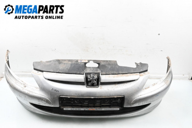 Предна броня за Peugeot 307 Hatchback (08.2000 - 12.2012), хечбек, позиция: предна