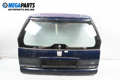 Заден капак за Peugeot 306 Break (06.1994 - 04.2002), 4+1 вр., комби, позиция: задна