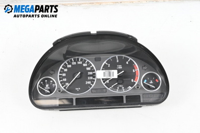 Километраж за BMW 5 Series E39 Touring (01.1997 - 05.2004) 530 d, 193 к.с.