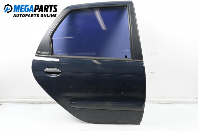 Врата за Renault Megane Scenic (10.1996 - 12.2001), 4+1 вр., миниван, позиция: задна, дясна