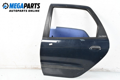 Врата за Renault Megane Scenic (10.1996 - 12.2001), 4+1 вр., миниван, позиция: задна, лява