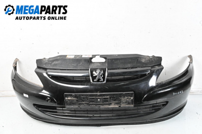 Предна броня за Peugeot 307 CC Cabrio (03.2003 - 06.2009), кабрио, позиция: предна
