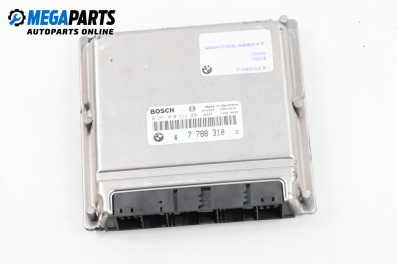 Компютър двигател за BMW X5 Series E53 (05.2000 - 12.2006) 3.0 d, 184 к.с., № 0281010314