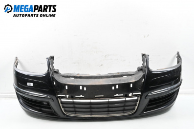 Предна броня за Volkswagen Jetta V Sedan (09.2004 - 10.2010), седан, позиция: предна