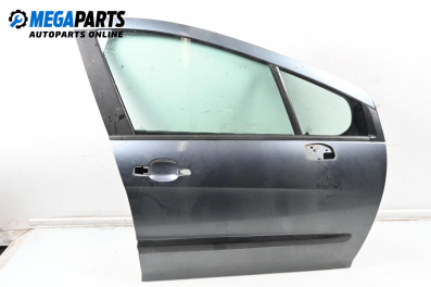 Врата за Peugeot 308 Hatchback I (09.2007 - 12.2016), 4+1 вр., хечбек, позиция: предна, дясна