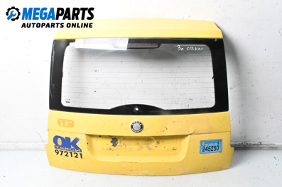 Заден капак за Skoda Roomster Minivan (03.2006 - 05.2015), 4+1 вр., миниван, позиция: задна
