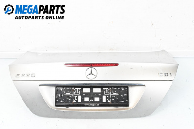 Заден капак за Mercedes-Benz E-Class Sedan (W211) (03.2002 - 03.2009), 4+1 вр., седан, позиция: задна