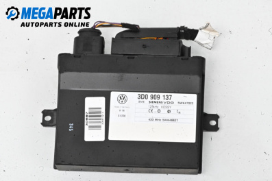 Комфорт модул за Volkswagen Touareg SUV I (10.2002 - 01.2013), № 3D0909137