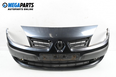 Предна броня за Renault Scenic II Grand Scenic (04.2004 - 06.2009), миниван, позиция: предна