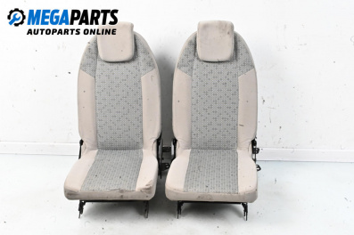 Седалки трети ред за Renault Scenic II Grand Scenic (04.2004 - 06.2009), 4+1 вр.
