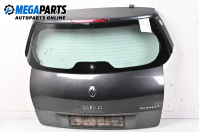 Заден капак за Renault Scenic II Grand Scenic (04.2004 - 06.2009), 4+1 вр., миниван, позиция: задна