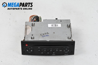 CD плеър за Renault Scenic II Grand Scenic (04.2004 - 06.2009)