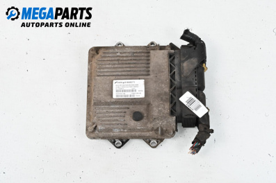 Компютър двигател за Fiat Doblo Cargo I (11.2000 - 02.2010) 1.3 D Multijet, 75 к.с., № 51805371