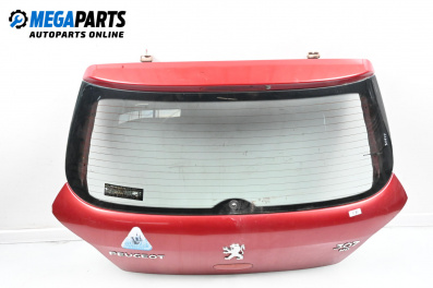 Заден капак за Peugeot 307 Hatchback (08.2000 - 12.2012), 4+1 вр., хечбек, позиция: задна