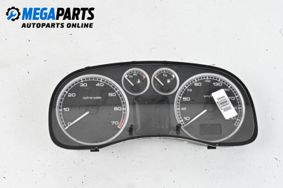 Километраж за Peugeot 307 Hatchback (08.2000 - 12.2012) 1.6 16V, 109 к.с., № 9636708280
