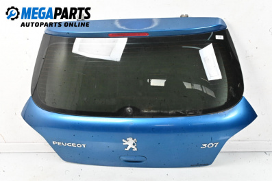 Заден капак за Peugeot 307 Hatchback (08.2000 - 12.2012), 2+1 вр., хечбек, позиция: задна