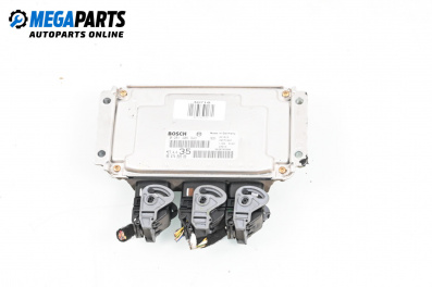 Компютър двигател за Peugeot 307 Hatchback (08.2000 - 12.2012) 1.6 16V, 109 к.с., № 0261206943