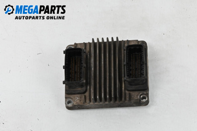 Компютър двигател за Opel Meriva A Minivan (05.2003 - 05.2010) 1.7 DTI, 75 к.с., № 12227249