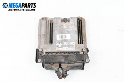 Компютър двигател за Audi A8 Sedan 4E (10.2002 - 07.2010) 4.2 TDI quattro, 326 к.с., № 4E1910409D