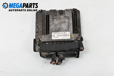Компютър двигател за Audi A8 Sedan 4E (10.2002 - 07.2010) 4.2 TDI quattro, 326 к.с., № 0281014617