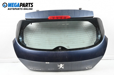 Заден капак за Peugeot 308 Hatchback I (09.2007 - 12.2016), 4+1 вр., хечбек, позиция: задна