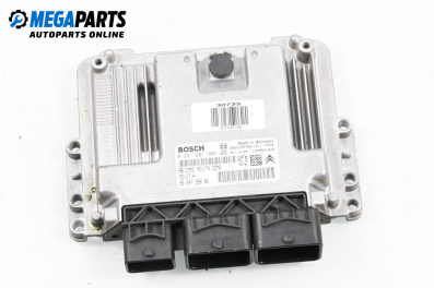 Компютър двигател за Peugeot 308 Hatchback I (09.2007 - 12.2016) 1.6 16V, 120 к.с., № 0261201505