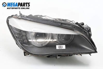 Фар за BMW 7 Series F02 (02.2008 - 12.2015), седан, позиция: дясна