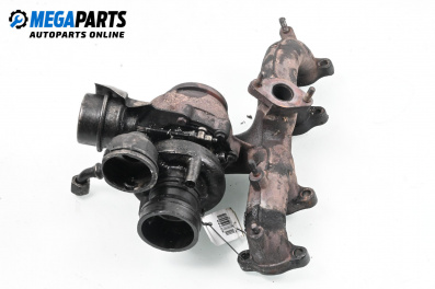 Турбо за Volkswagen Touran Minivan I (02.2003 - 05.2010) 1.9 TDI, 105 к.с., № 038253014G