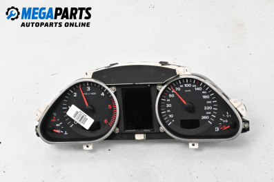 Километраж за Audi A6 Avant C6 (03.2005 - 08.2011) 2.7 TDI quattro, 180 к.с.