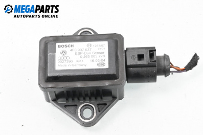 Сензор ESP за Audi A6 Sedan C6 (05.2004 - 03.2011), № 4F0907637
