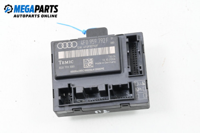 Модул врата за Audi A6 Sedan C6 (05.2004 - 03.2011), № 4F0959792F