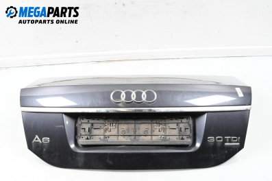 Заден капак за Audi A6 Sedan C6 (05.2004 - 03.2011), 4+1 вр., седан, позиция: задна