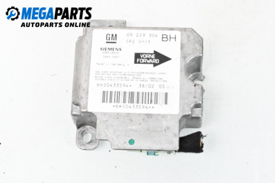 Модул за AIRBAG за Opel Astra G Coupe (03.2000 - 05.2005), № GM09229304BH