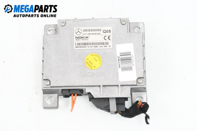 Модул GSM за Mercedes-Benz E-Class Estate (S211) (03.2003 - 07.2009), № A2118205885