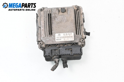 Компютър двигател за Volkswagen Golf V Hatchback (10.2003 - 02.2009) 2.0 TDI 16V, 140 к.с., № 0281011447