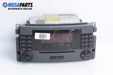 CD плеър за Smart Forfour Hatchback 454 (01.2004 - 06.2006)
