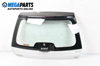 Заден капак за Smart Forfour Hatchback 454 (01.2004 - 06.2006), 4+1 вр., хечбек, позиция: задна
