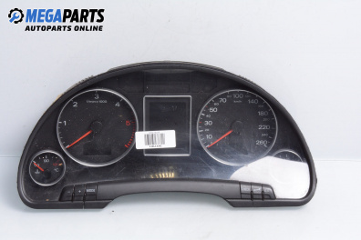 Километраж за Audi A4 Avant B7 (11.2004 - 06.2008) 2.0 TDI, 140 к.с.