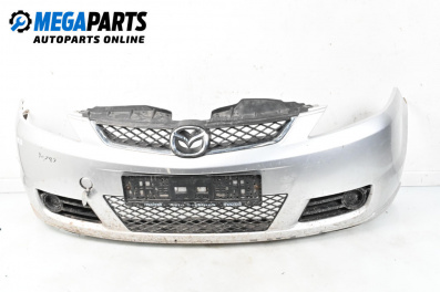 Предна броня за Mazda 5 Minivan I (02.2005 - 12.2010), миниван, позиция: предна